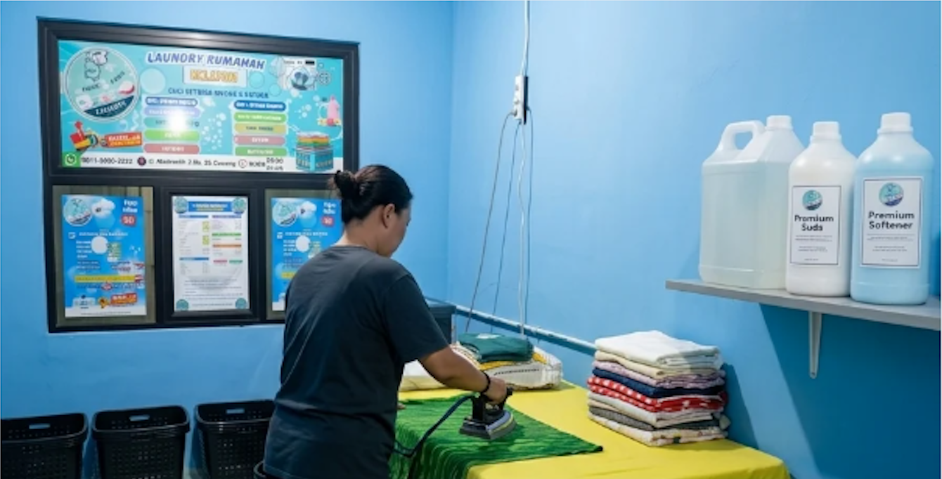 Aktivitas Laundry