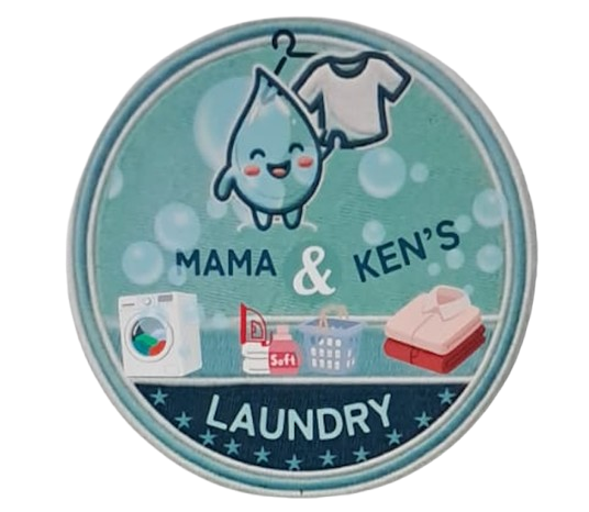Logo MAMA & KEN'S LAUNDRY